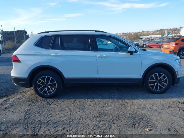 3VV2B7AX0MM118934 Volkswagen Tiguan 2.0t Se/2.0t Se R-line Black/2.0t Sel