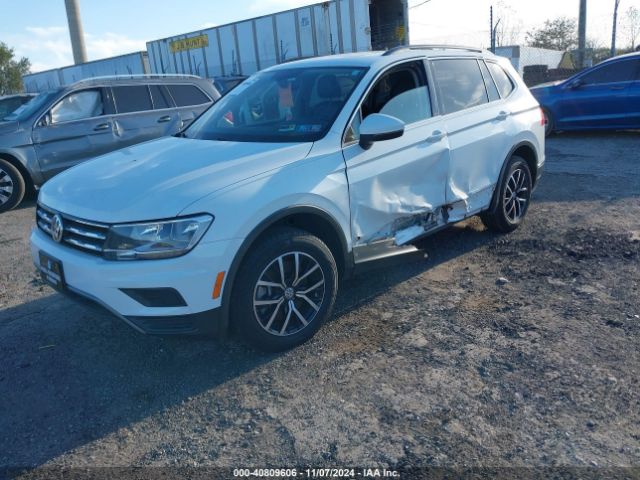 3VV2B7AX0MM118934 Volkswagen Tiguan 2.0t Se/2.0t Se R-line Black/2.0t Sel