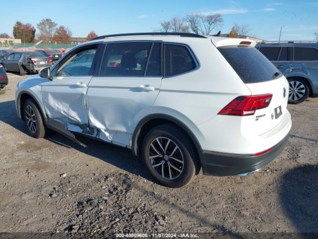 3VV2B7AX0MM118934 Volkswagen Tiguan 2.0t Se/2.0t Se R-line Black/2.0t Sel