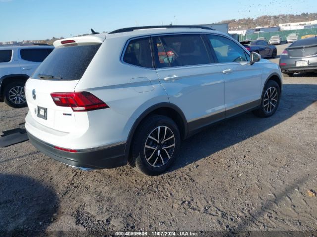 3VV2B7AX0MM118934 Volkswagen Tiguan 2.0t Se/2.0t Se R-line Black/2.0t Sel