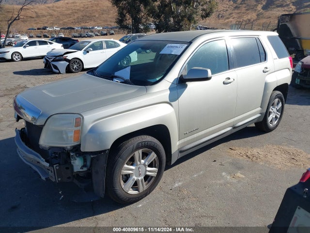 GMC Terrain Sle-1 2014 2GKALMEK9E6219586 Image 2