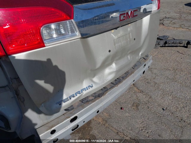 GMC Terrain Sle-1 2014 2GKALMEK9E6219586 Image 6