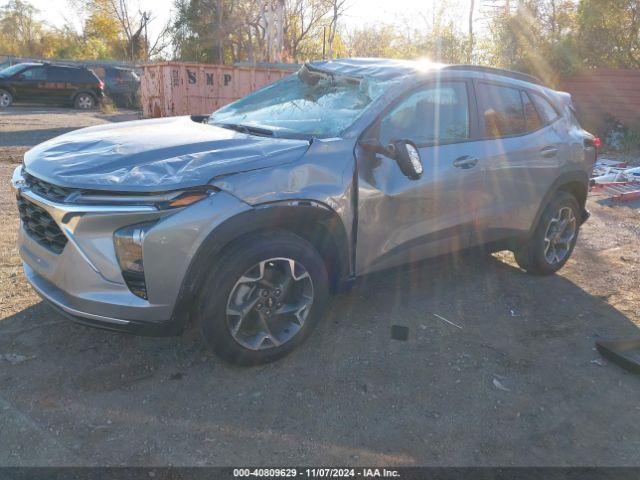 KL77LHEP3SC013091 Chevrolet Trax Fwd Lt
