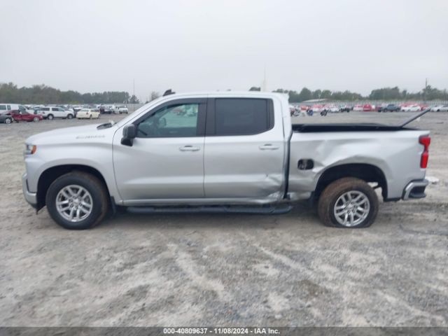 3GCPWDED5KG123355 Chevrolet Silverado 1500 Rst