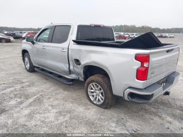 3GCPWDED5KG123355 Chevrolet Silverado 1500 Rst