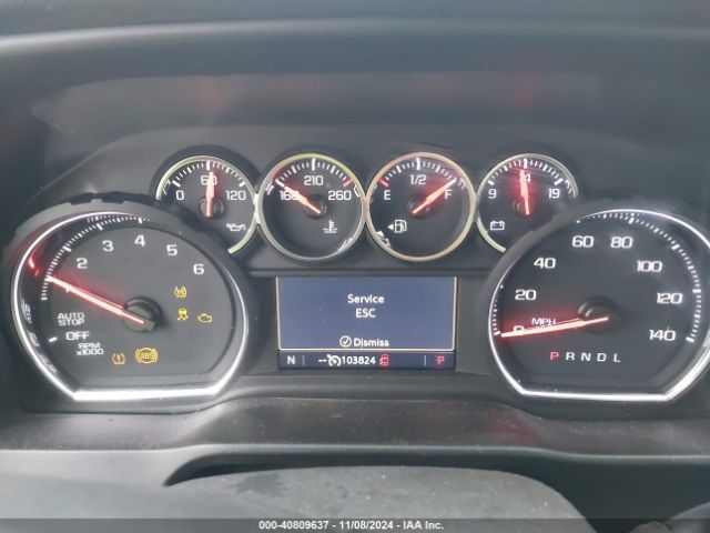 3GCPWDED5KG123355 Chevrolet Silverado 1500 Rst