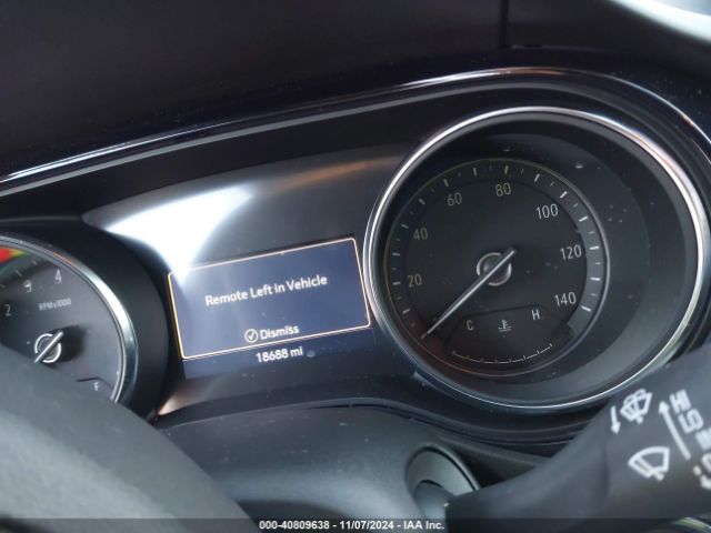 KL4MMGSL1PB152500 Buick Encore Gx Essence Awd