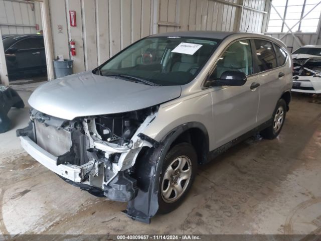 2HKRM4H30EH678386 Honda CR-V LX
