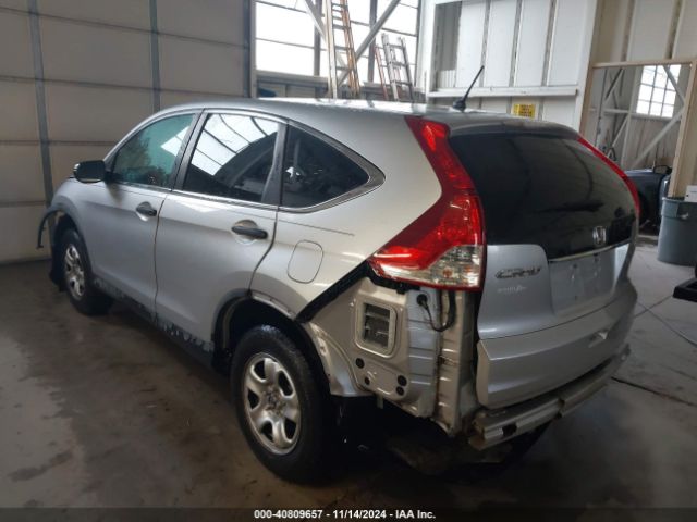 2HKRM4H30EH678386 Honda CR-V LX
