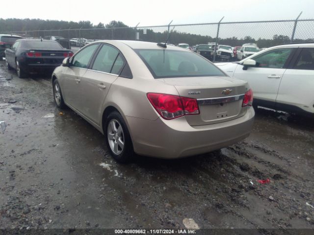 1G1PE5SB4G7218058 Chevrolet Cruze Limited 1lt Auto