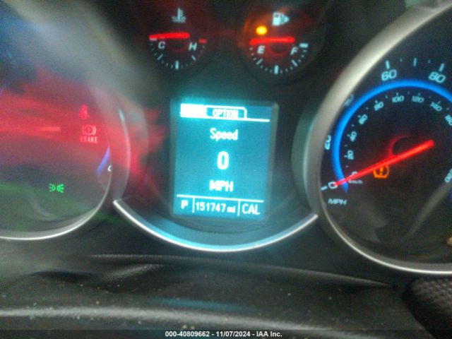 1G1PE5SB4G7218058 Chevrolet Cruze Limited 1lt Auto