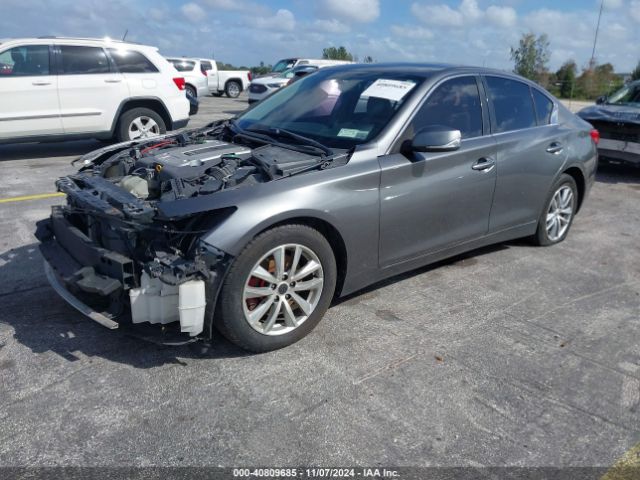 JN1BV7AR1EM705229 Infiniti Q50