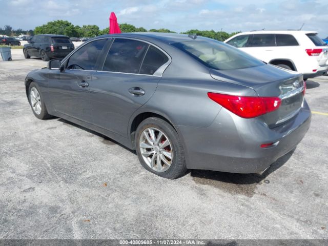 JN1BV7AR1EM705229 Infiniti Q50