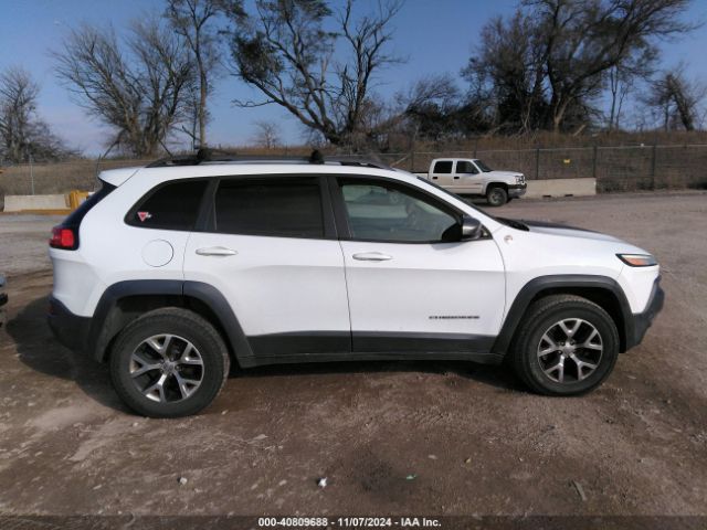 1C4PJMBS4EW185515 Jeep Cherokee Trailhawk