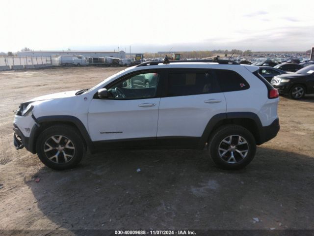 1C4PJMBS4EW185515 Jeep Cherokee Trailhawk