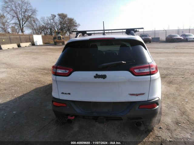1C4PJMBS4EW185515 Jeep Cherokee Trailhawk