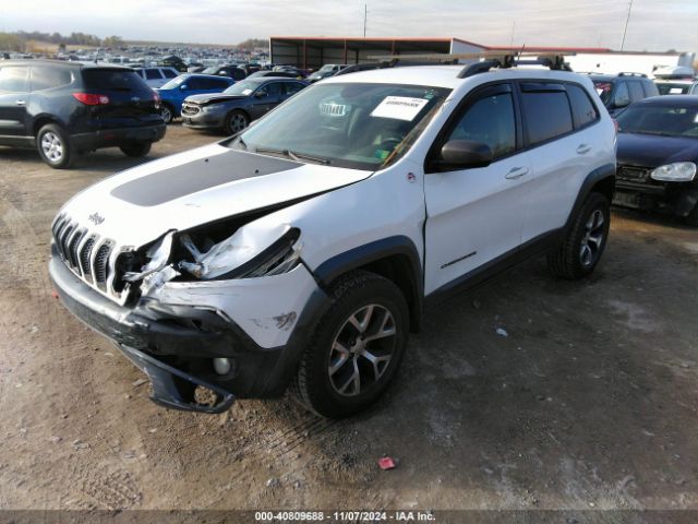 1C4PJMBS4EW185515 Jeep Cherokee Trailhawk