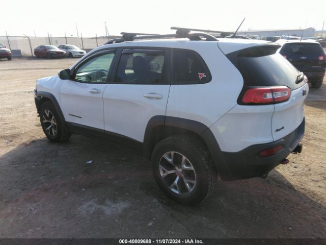 1C4PJMBS4EW185515 Jeep Cherokee Trailhawk