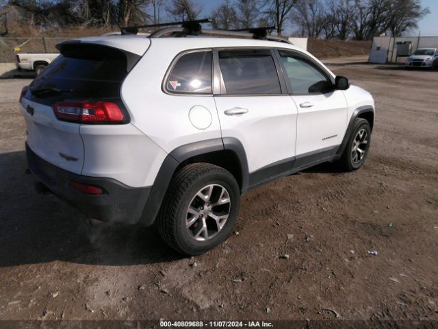 1C4PJMBS4EW185515 Jeep Cherokee Trailhawk
