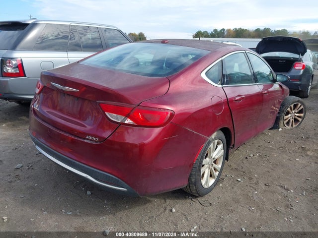 Chrysler 200 Limited 2015 1C3CCCAB7FN633391 Image 4
