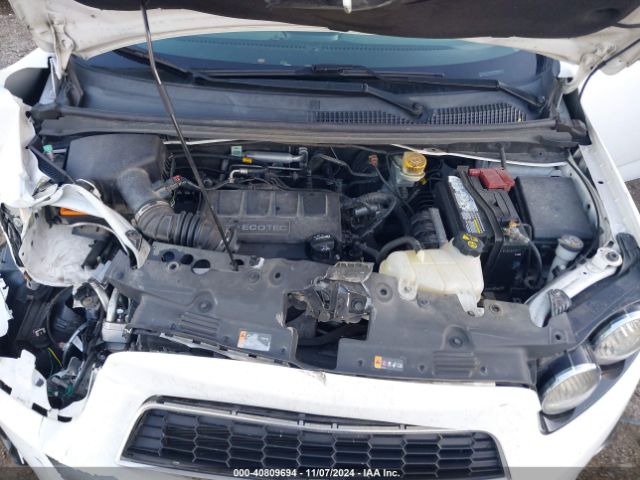 1G1JE5SB0F4185453 Chevrolet Sonic Ltz Auto