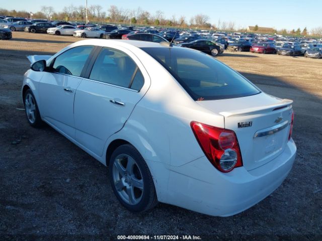 1G1JE5SB0F4185453 Chevrolet Sonic Ltz Auto