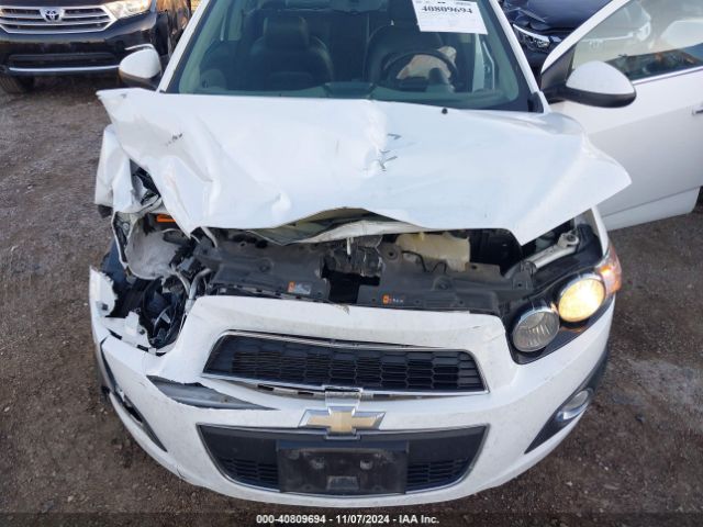1G1JE5SB0F4185453 Chevrolet Sonic Ltz Auto