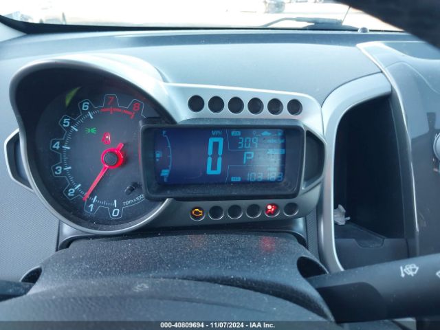 1G1JE5SB0F4185453 Chevrolet Sonic Ltz Auto