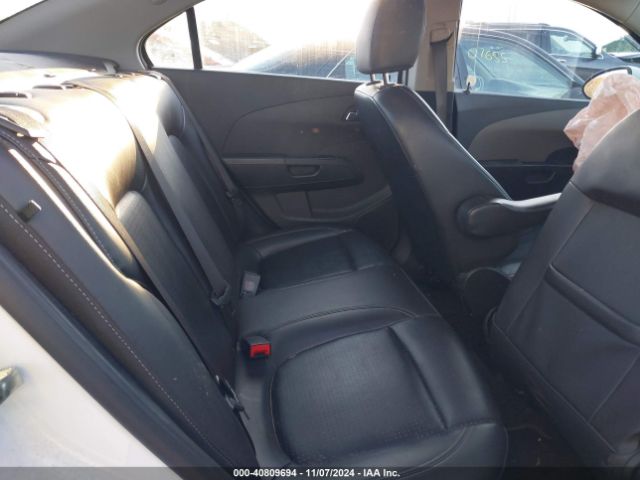 1G1JE5SB0F4185453 Chevrolet Sonic Ltz Auto