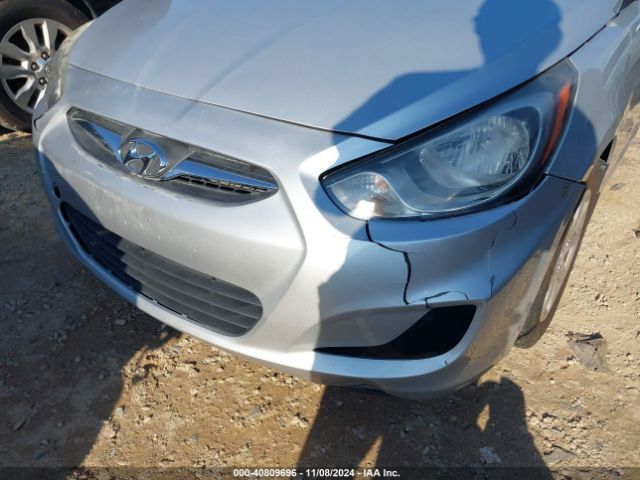 KMHCT5AEXEU157848 Hyundai ACCENT GS