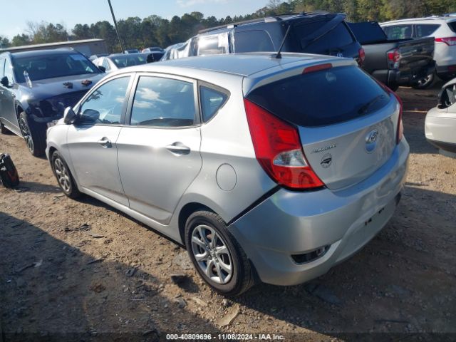 KMHCT5AEXEU157848 Hyundai ACCENT GS