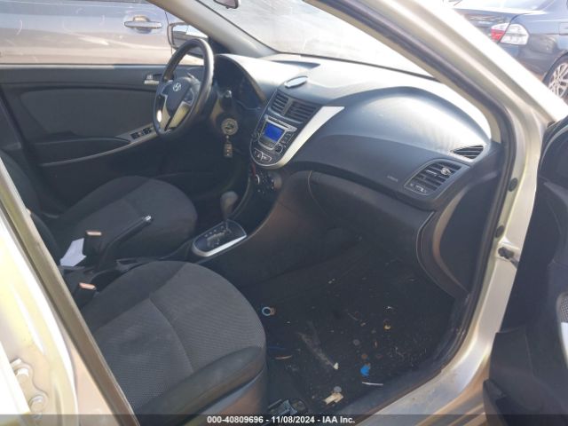 KMHCT5AEXEU157848 Hyundai ACCENT GS