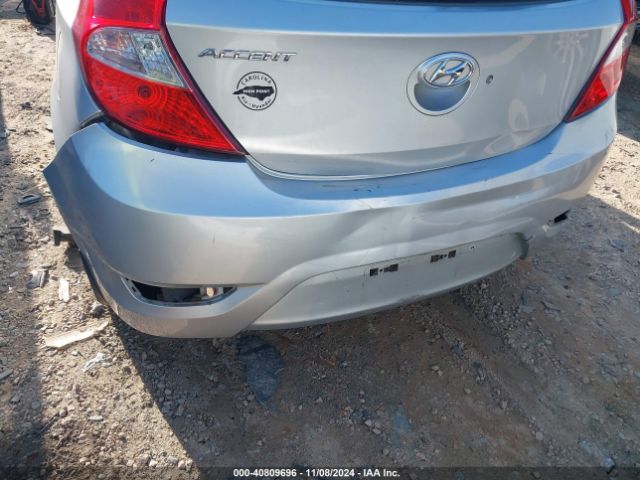 KMHCT5AEXEU157848 Hyundai ACCENT GS