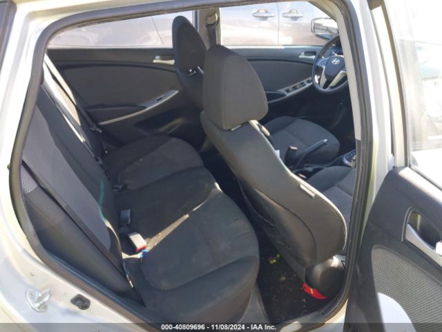 KMHCT5AEXEU157848 Hyundai ACCENT GS