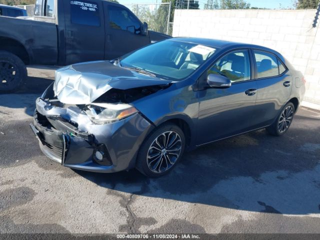 5YFBURHE2EP142669 Toyota Corolla S Plus