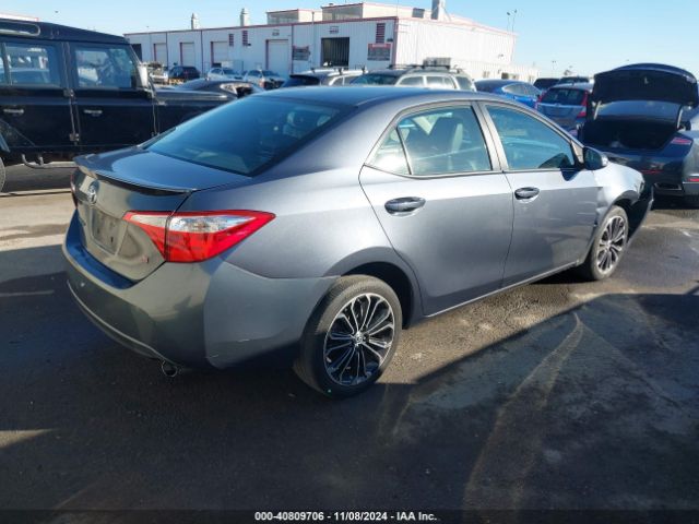 5YFBURHE2EP142669 Toyota Corolla S Plus