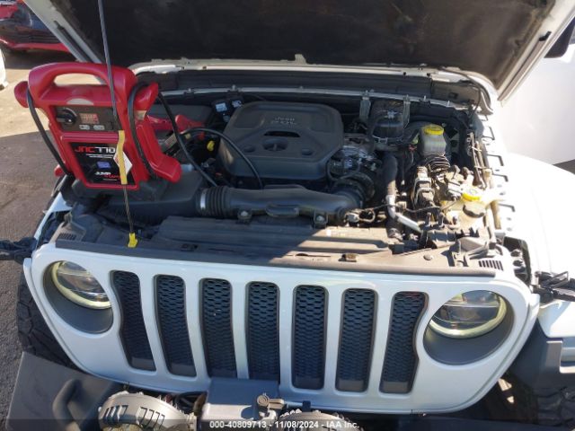 1C4HJXFN2KW522852 Jeep Wrangler Unlimited Rubicon 4x4