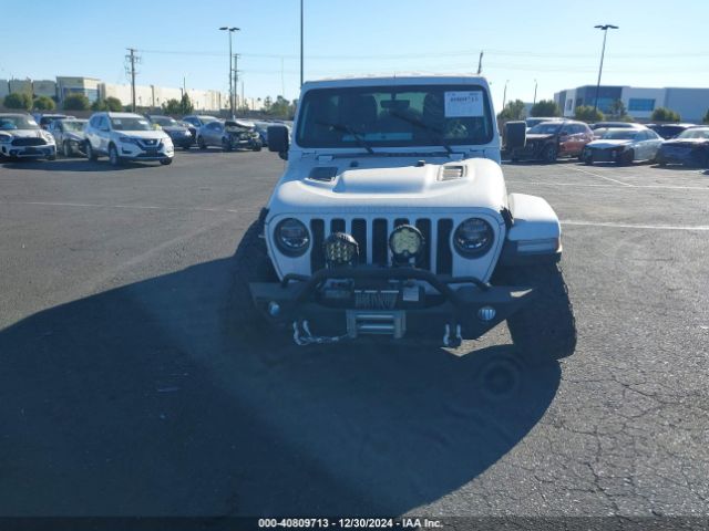 1C4HJXFN2KW522852 Jeep Wrangler Unlimited Rubicon 4x4