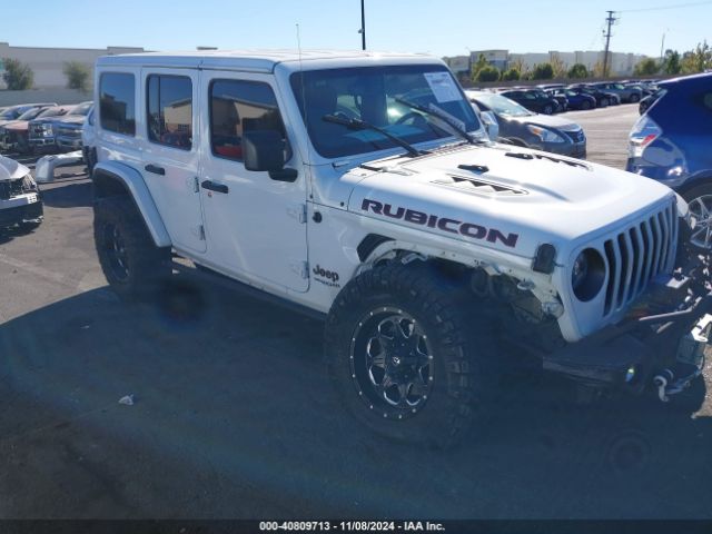 1C4HJXFN2KW522852 Jeep Wrangler Unlimited Rubicon 4x4