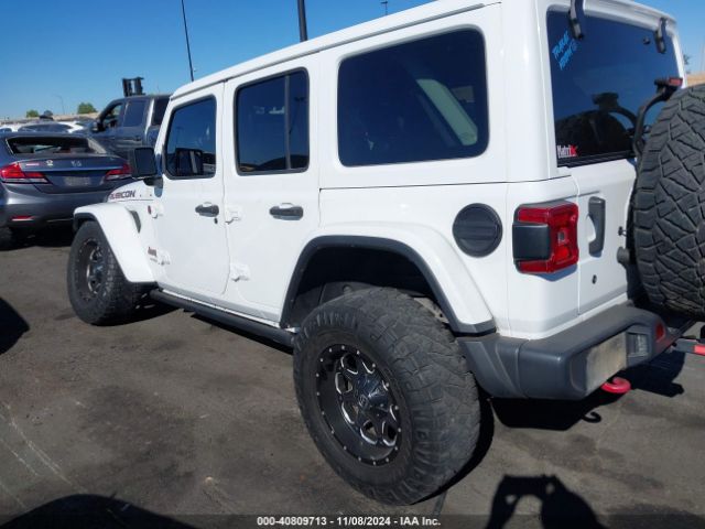 1C4HJXFN2KW522852 Jeep Wrangler Unlimited Rubicon 4x4