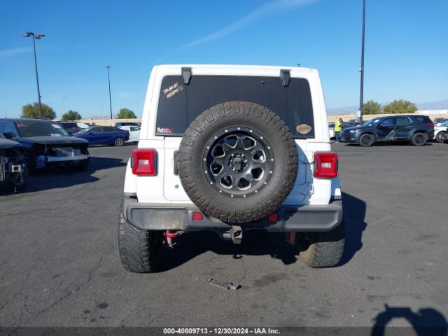 1C4HJXFN2KW522852 Jeep Wrangler Unlimited Rubicon 4x4