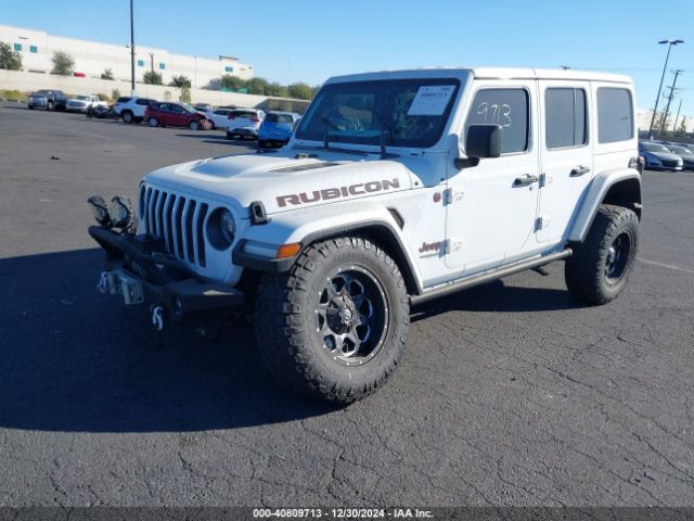 1C4HJXFN2KW522852 Jeep Wrangler Unlimited Rubicon 4x4