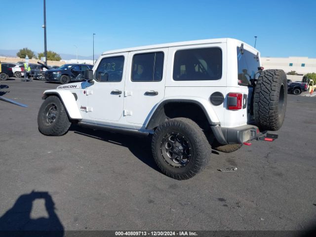 1C4HJXFN2KW522852 Jeep Wrangler Unlimited Rubicon 4x4