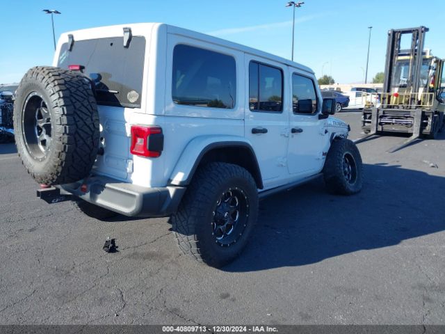 1C4HJXFN2KW522852 Jeep Wrangler Unlimited Rubicon 4x4