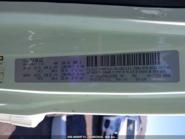 1C4HJXFN2KW522852 Jeep Wrangler Unlimited Rubicon 4x4
