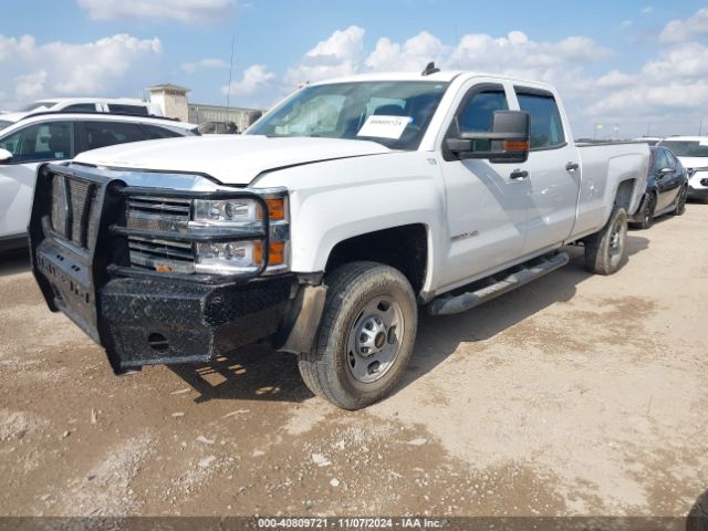 1GC1CUEG0HF174524 Chevrolet Silverado 2500hd Wt