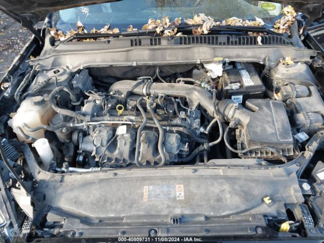 3FA6P0D91KR119036 Ford Fusion Titanium