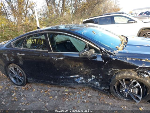 3FA6P0D91KR119036 Ford Fusion Titanium