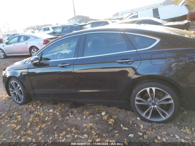 3FA6P0D91KR119036 Ford Fusion Titanium