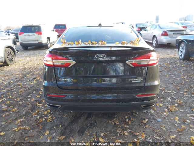 3FA6P0D91KR119036 Ford Fusion Titanium